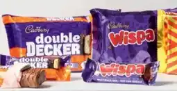 ALDI Cadbury Double Decker or Wispa Chocolate offer