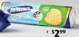 ALDI McVitie's Rich Tea Biscuits offer