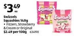 ALDI Swizzels Squashies offer