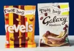 ALDI Mars Revels or Galaxy Chocolate Bag offer