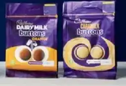 ALDI Cadbury Dairy Milk Buttons offer