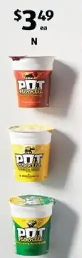 ALDI Pot Noodle offer