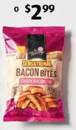 ALDI Mr Hamfreys Bacon Bites offer