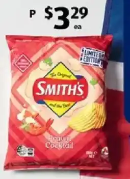 ALDI Smith's Crinkle Cut Chips offer