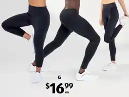 ALDI Adult's Compression Tights offer