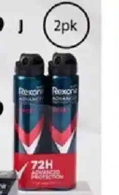 ALDI Rexona Advanced Protection Antiperspirant offer
