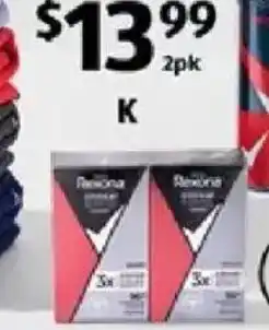 ALDI Rexona Clinical Protection Antiperspirant Deodorant offer