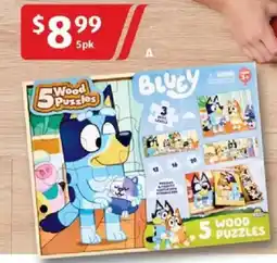 ALDI Wood puzzles offer