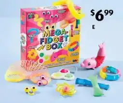 ALDI Mega- fidget wbox offer