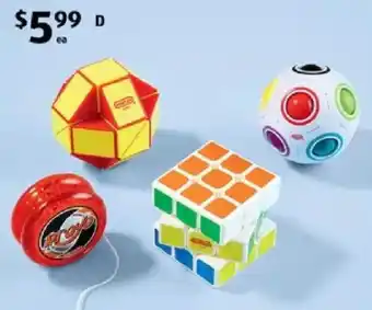 ALDI Duncan Assorted Fidget Toys offer