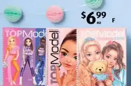 ALDI Top Model Books offer