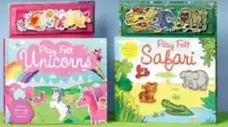 ALDI Play Felt Books offer