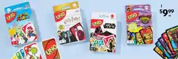 ALDI Licensed Uno Assortment offer