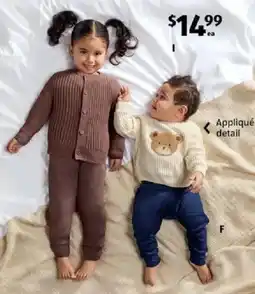 ALDI Infant Knitwear offer