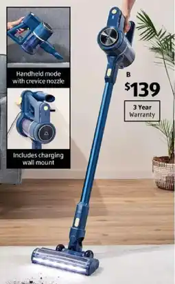 ALDI Premium Handheld Stick Vacuum Cleaner offer