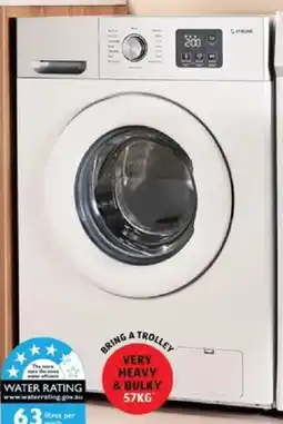 ALDI 8kg Front Load Washing Machine offer