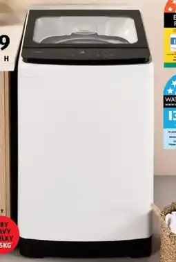ALDI 10kg Top Load Washing Machine offer
