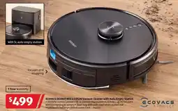 ALDI ECOVACS DEEBOT NEO 2.0 PLUS Vacuum Cleaner with Auto Empty Station offer