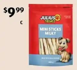 ALDI Julius Treatz Milky Sticks offer