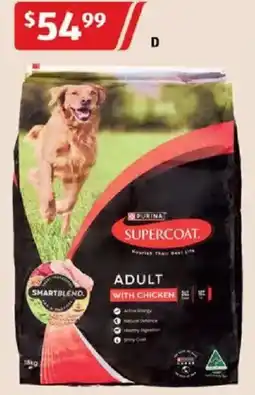 ALDI Supercoat Dry Dog Food offer