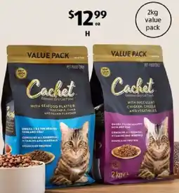 ALDI Cachet Gourmet Dry Cat Food offer