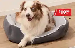 ALDI Plush Dog Bed offer