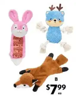 ALDI Dog Toy Assortment offer