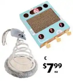 ALDI Cat Toy Assortment offer