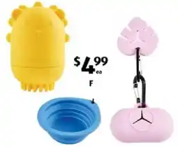 ALDI Silicone Pet Accessories offer