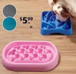 ALDI Slow Feeding Dog Bowl offer