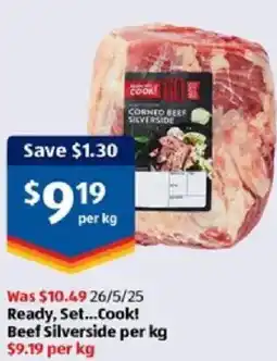 ALDI Beef Silverside offer