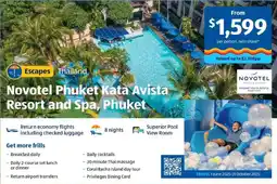 ALDI Novotel Phuket Kata Avista Resort and Spa, Phuket offer