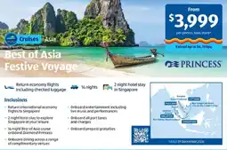 ALDI Best of Asia Festive Voyage offer