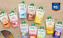 ALDI Mamia Baby Food 6+ Months offer