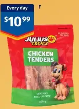 ALDI Julius Treatz Chicken Tenders offer