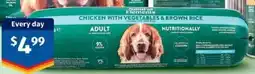 ALDI Natural Elements Pet Nutrition Dog Food Roll offer