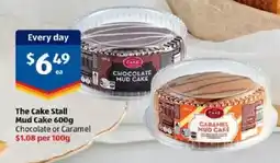 ALDI The Cake Stall Mud Cake offer