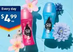 ALDI Anco Soft Laundry Scent Booster Beads offer
