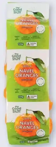 ALDI Australian Navel Oranges offer