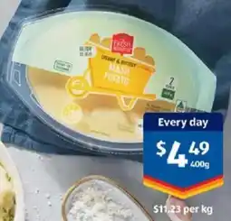 ALDI Creamy & bustery mash potato offer