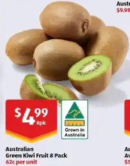 ALDI Australian Green Kiwi Fruit offer