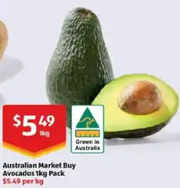 ALDI Australian Market Buy Avocados offer