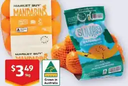 ALDI Australian Mandarins or Sundaisy Mandarins offer