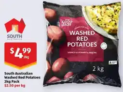 ALDI South Australian Washed Red Potatoes offer