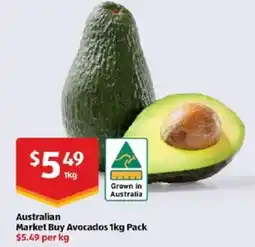 ALDI Australian Market Buy Avocados offer