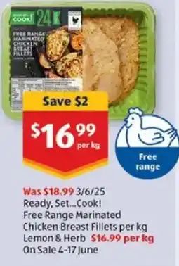 ALDI Chicken Breast Fillets offer