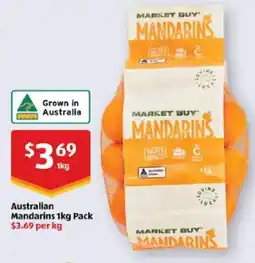 ALDI Australian Mandarins offer