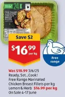 ALDI Chicken Breast Fillets offer