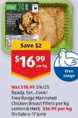 ALDI Chicken Breast Fillets offer