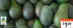 Supa Valu Australian Hass Avocados offer